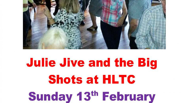 Julie Jive and the Big  Shots at HLTC 