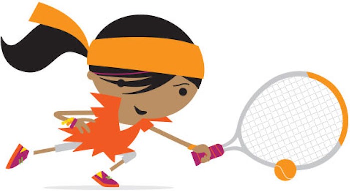 Orange Mini Tennis Term