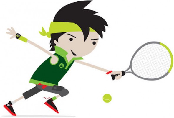 Green Mini Tennis Term